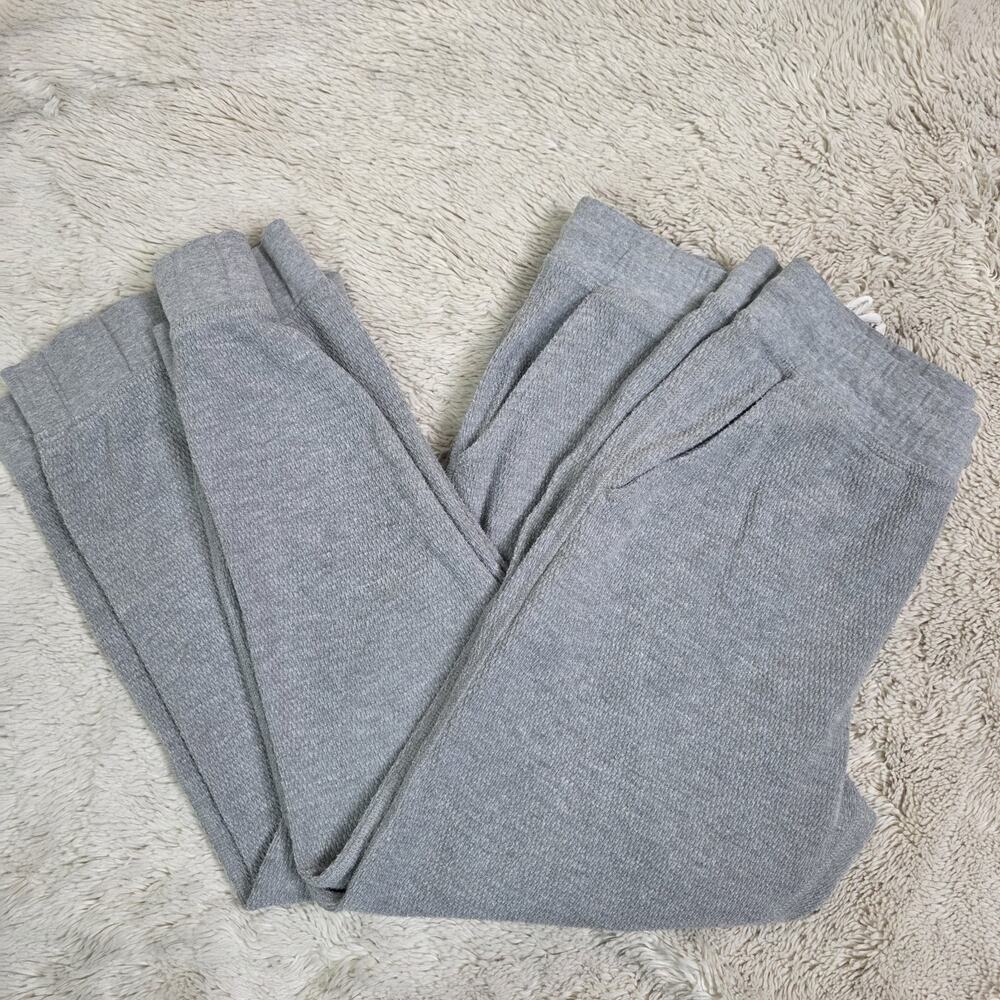 American Eagle Mens Size Small AE Lounge Gray Lounge Thermal Pants 2 Pc